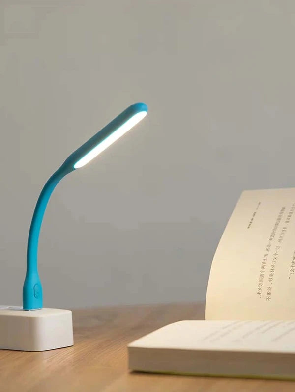 Hordozható Polyresin USB Power LED lámpa rugalmas karral, 360 fokos olvasási USB LED lámpa, kompatibilis laptopokkal, notebookokkal, szemkörnyékápolókkal