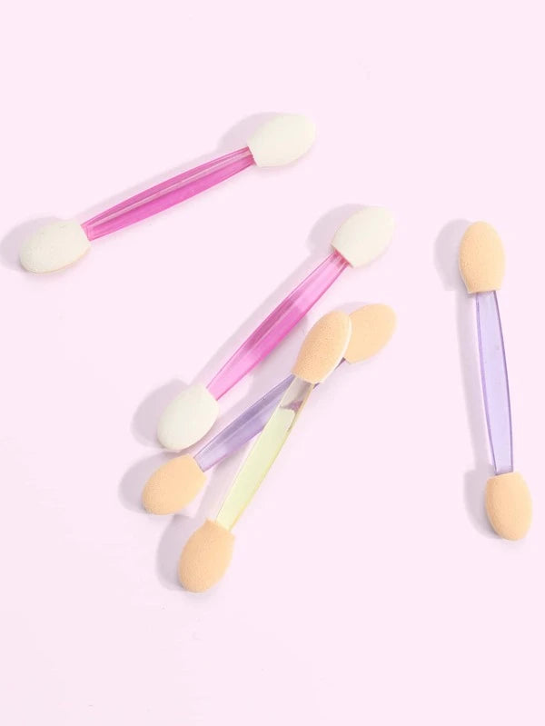 30pcs Disposable Double-headed Makeup Brush