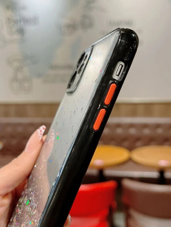 1 db Sequin Decor Ombre tok kompatibilis iPhone készülékkel