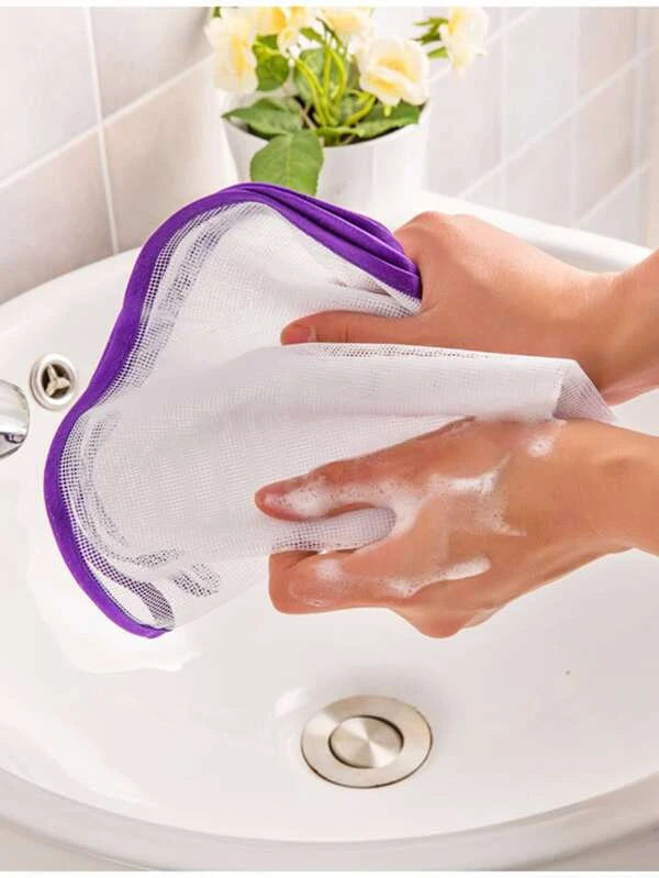 1pc Random Color Ironing Insulation Mat, Non-slip Ironing Heat Insulation Mesh Pad, High Temperature Ironing Protection Pad