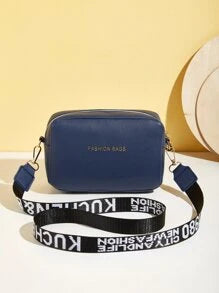 Mini Letter Detail Square Bag