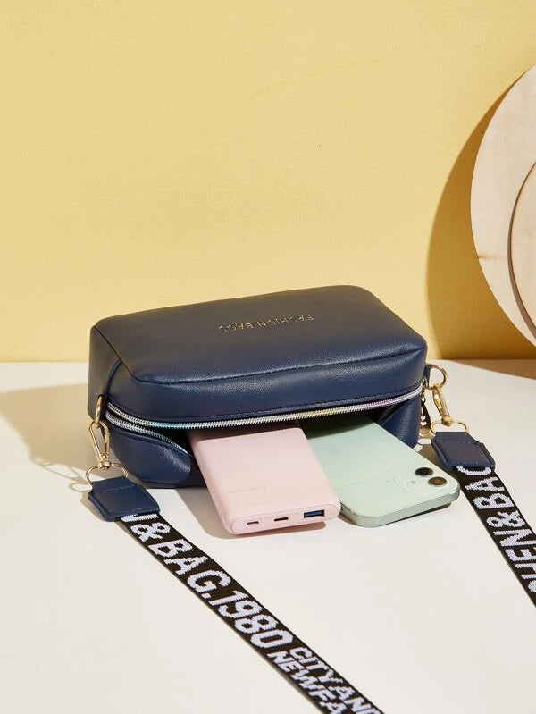 Mini Letter Detail Square Bag
