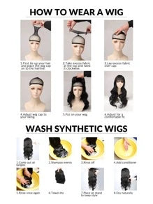 Extra Long Body Wave Synthetic Wig
