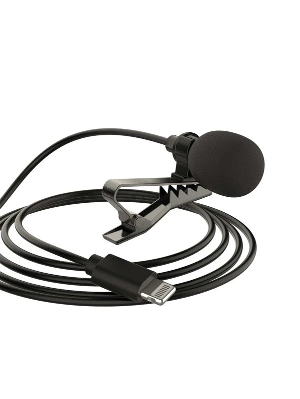Lavalier mikrofon kompatibilis iPhone készülékkel