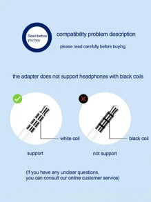 Lightning To Audio & Lightning Charger Cable Adapter