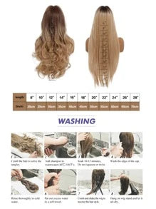 Long Curly Synthetic Wig