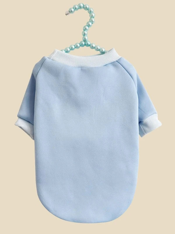 Sima kisállat pulóver (S-XL)
