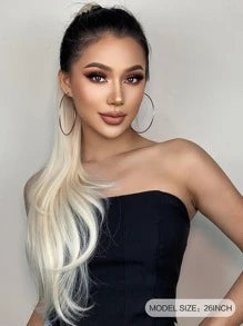 Long Straight Synthetic Ponytail Hair Extension