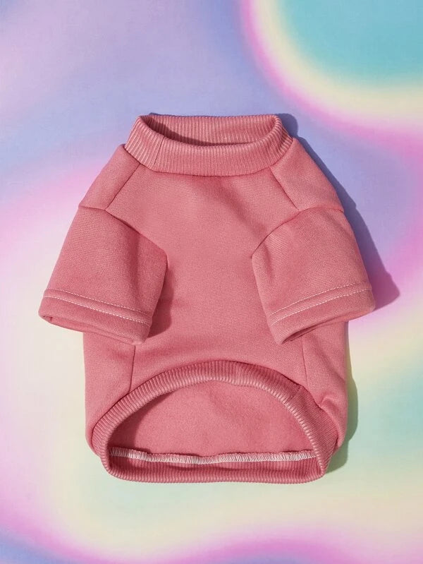 PETSIN Valentin-napi szívmintás kisállat pulóver (XS-XL)
