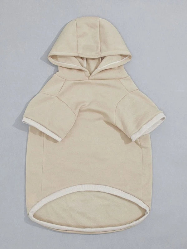 1pc Letter Graphic Pet Hoodie (XXS-5XL)