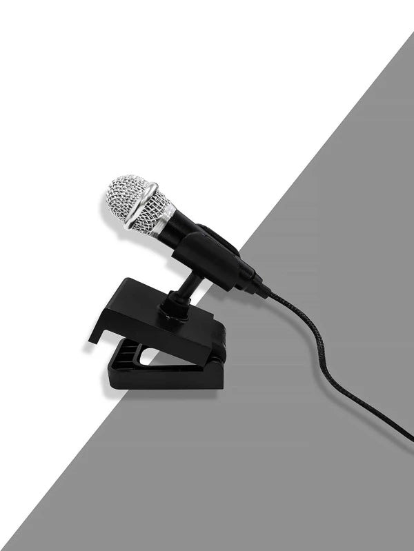 1pc Mini Phone Microphone & 1pc Holder