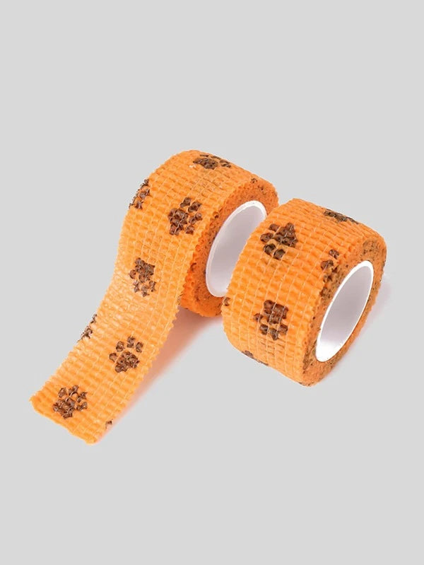 1pc Paw Print Pet Bandage