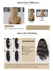 Long Curly Synthetic Wig
