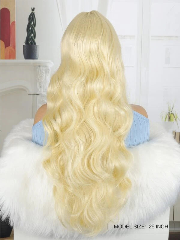 Long Curly Synthetic Wig