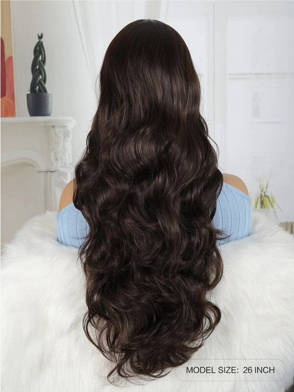 Long Curly Synthetic Wig