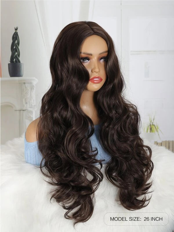 Long Curly Synthetic Wig