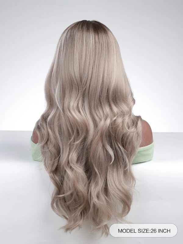 Long Curly Synthetic Wig