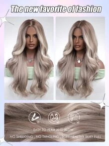 Long Curly Synthetic Wig