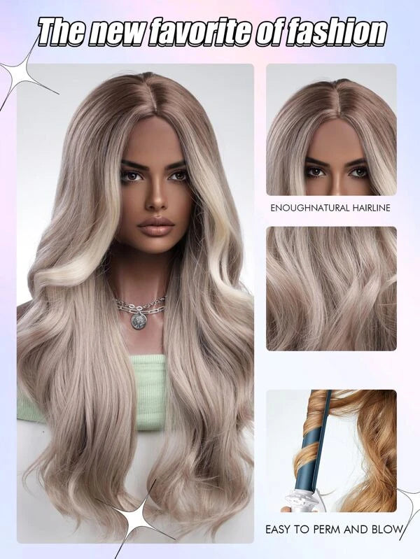 Long Curly Synthetic Wig
