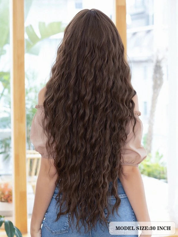 Extra Long Body Wave Synthetic Wig