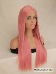 Long Straight Synthetic Wig