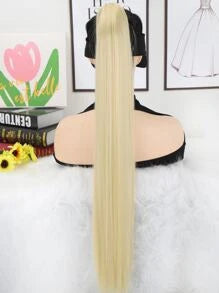 Extra Long Straight Synthetic Hair Extension