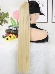Extra Long Straight Synthetic Hair Extension