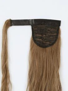 Long Body Wave Ponytail Synthetic Hair Extension