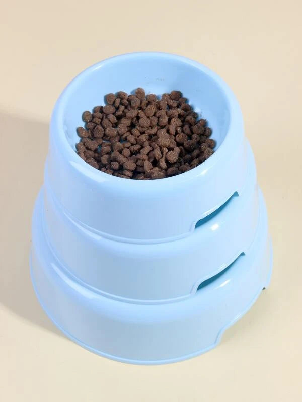 1db Random Color Pet Bowl(S-L)