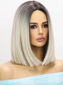 Medium Straight Synthetic Wig