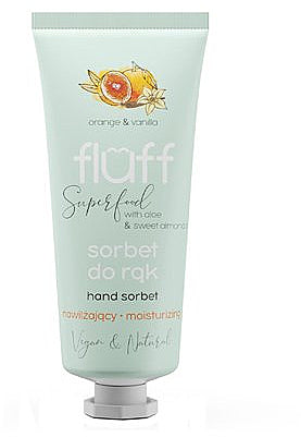 Hidratáló kézkrém "Narancs és vanília" 50ML