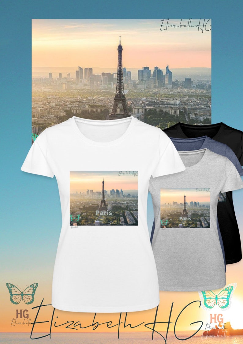HG Women’s PARIS T-Shirt (S-XXL)