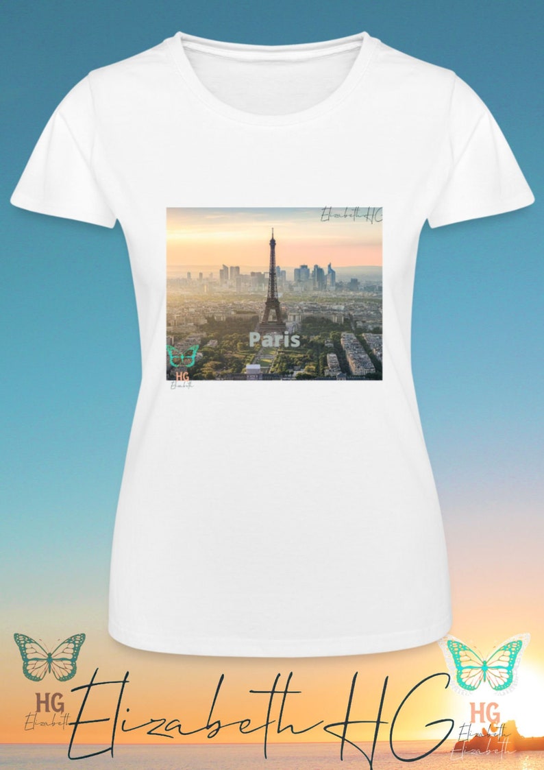 HG Women’s PARIS T-Shirt (S-XXL)