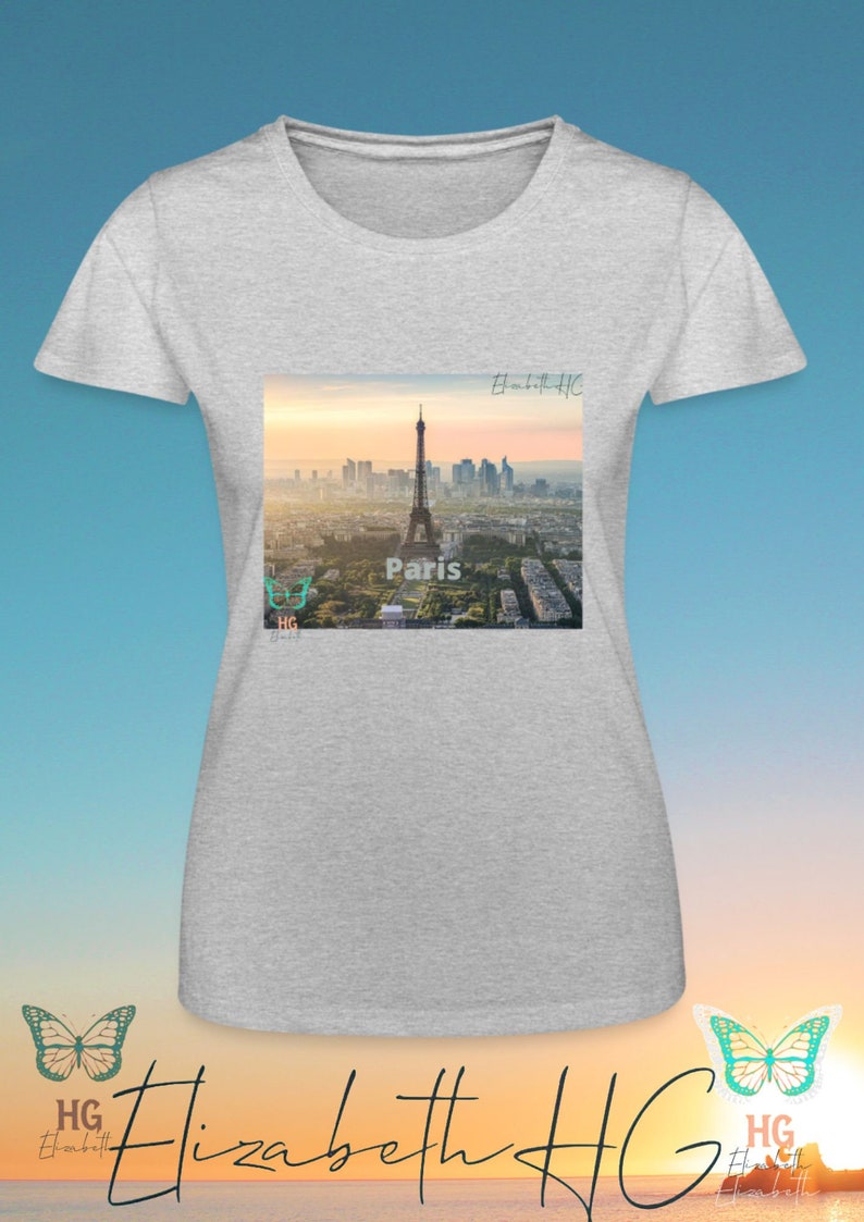 HG Women’s PARIS T-Shirt (S-XXL)