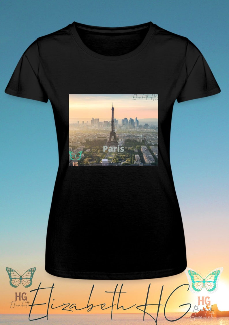 HG Women’s PARIS T-Shirt (S-XXL)