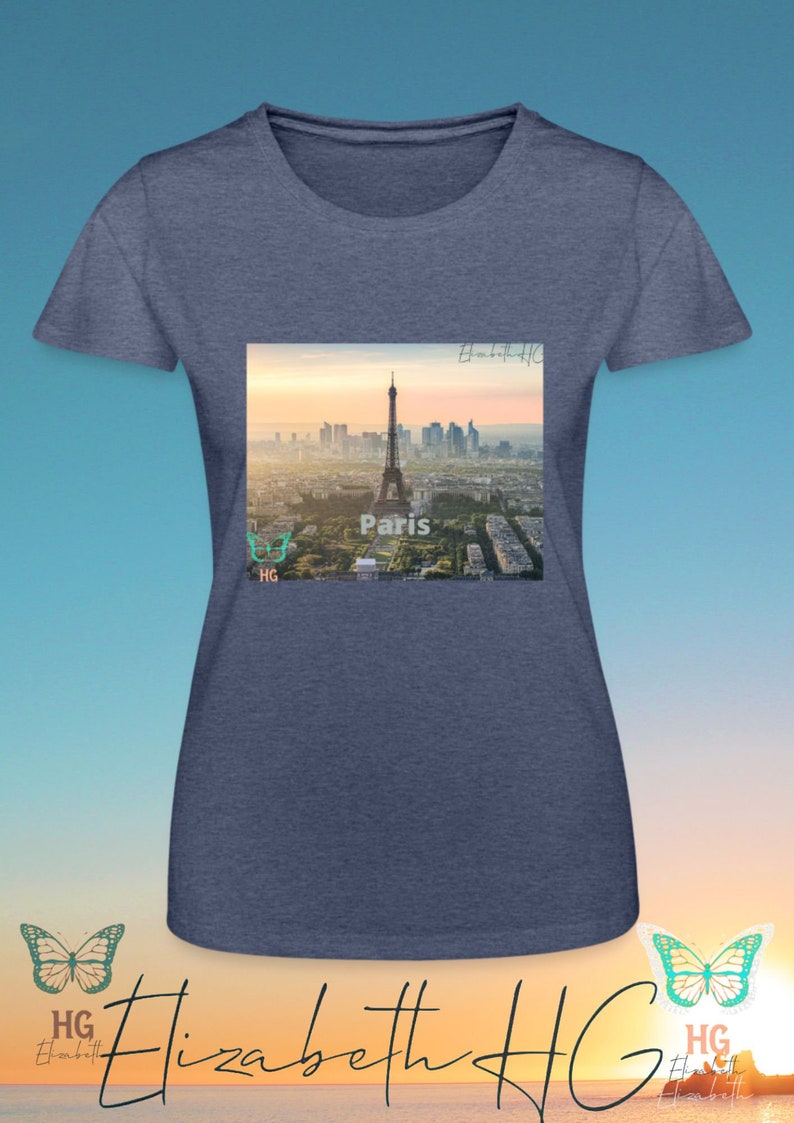 HG Women’s PARIS T-Shirt (S-XXL)