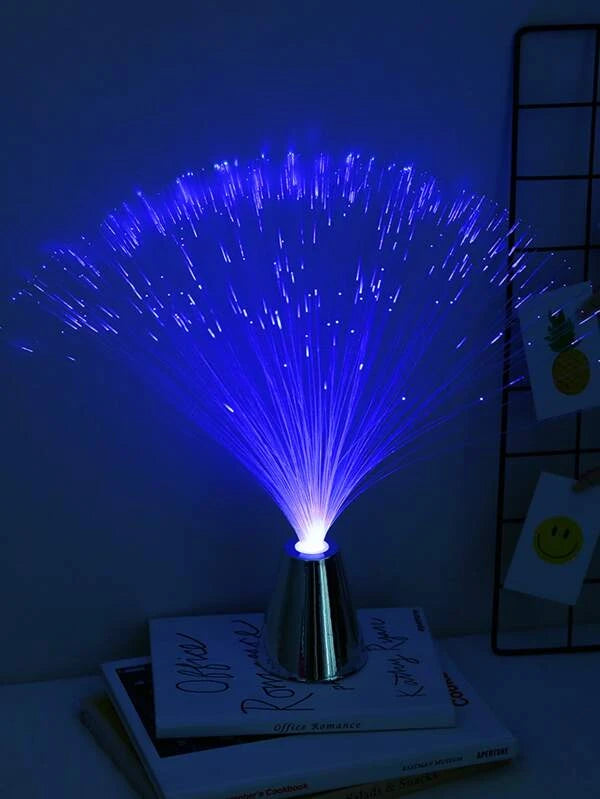 7 Color Decorative Light, Colorful Decorative Fiber Optic Lamp For Home Decor VG6