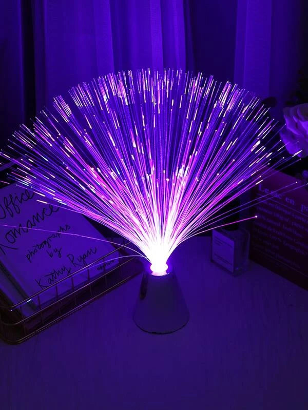 7 Color Decorative Light, Colorful Decorative Fiber Optic Lamp For Home Decor VG6