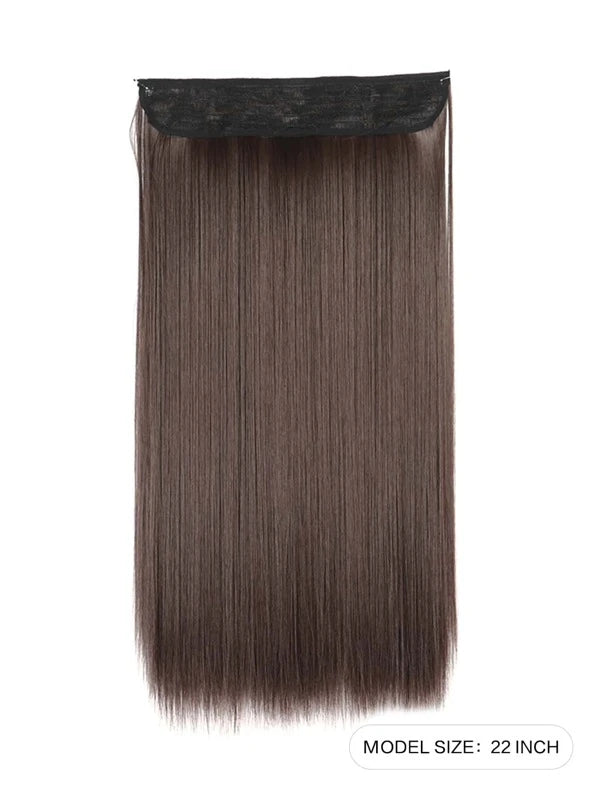 Long Straight Synthetic Hair Extension