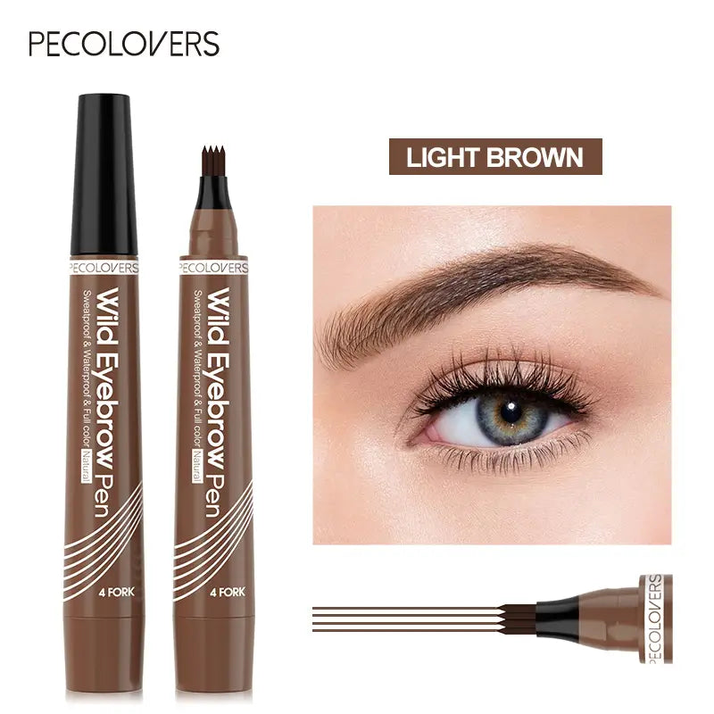 Eyebrow Pen Waterproof ProfessionaL Eyebrow Makeup Pen 89UM