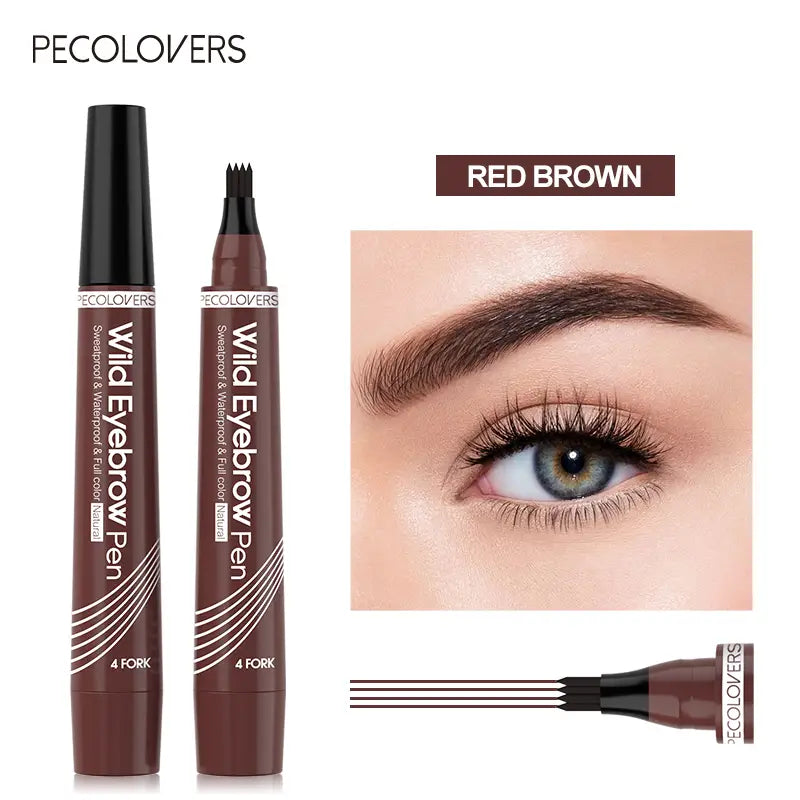 Eyebrow Pen Waterproof ProfessionaL Eyebrow Makeup Pen 89UM