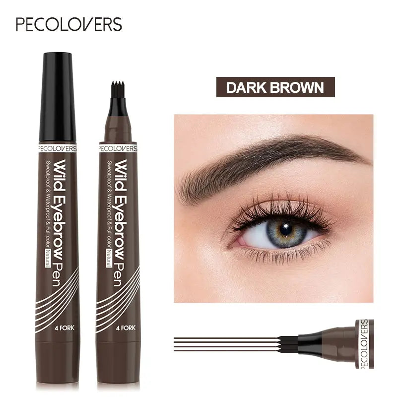 Eyebrow Pen Waterproof ProfessionaL Eyebrow Makeup Pen 89UM