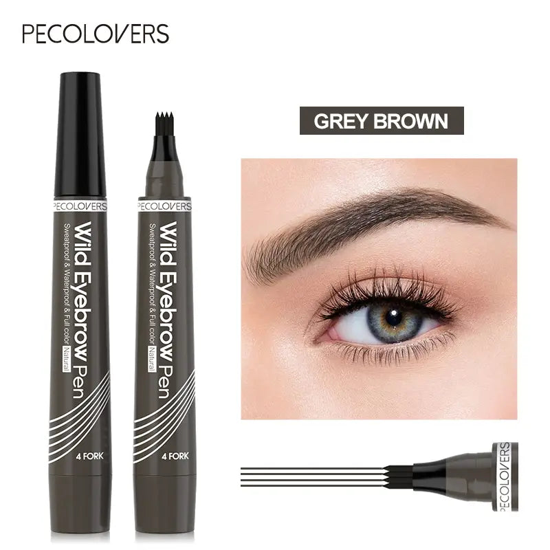 Eyebrow Pen Waterproof ProfessionaL Eyebrow Makeup Pen 89UM