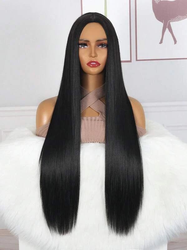 Extra Long Straight Synthetic Wig 76cm