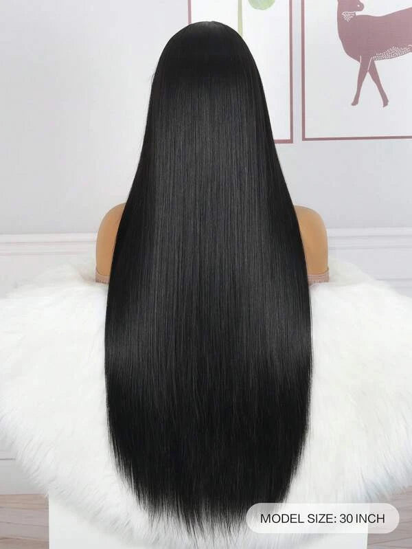 Extra Long Straight Synthetic Wig 76cm