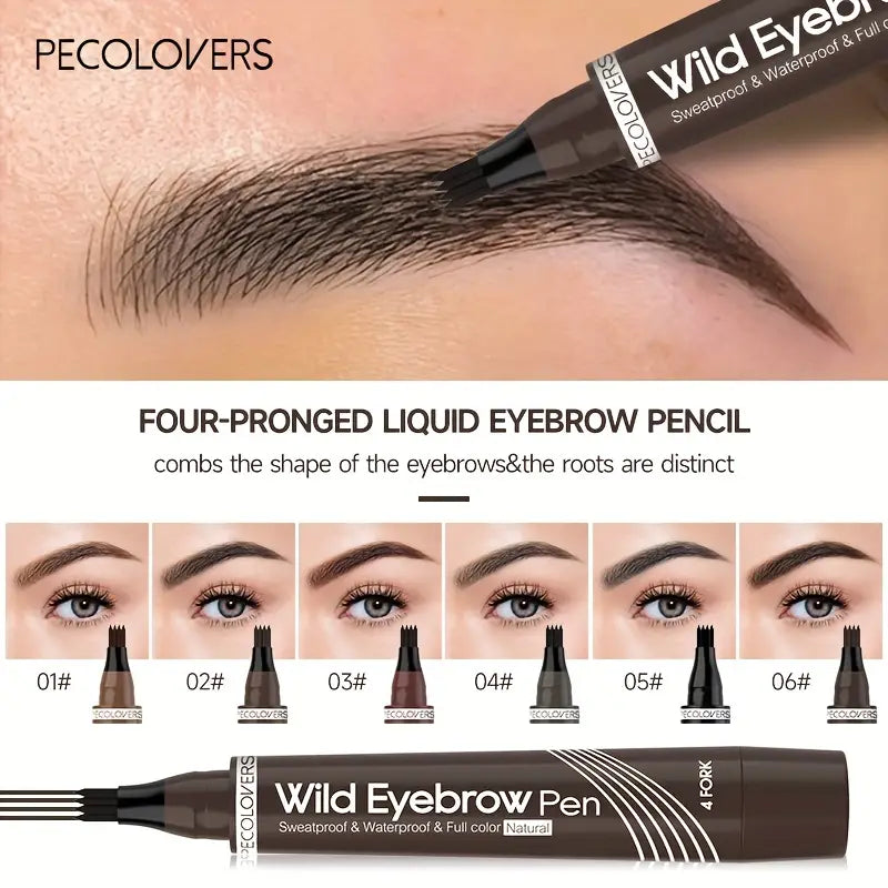 Eyebrow Pen Waterproof ProfessionaL Eyebrow Makeup Pen 89UM