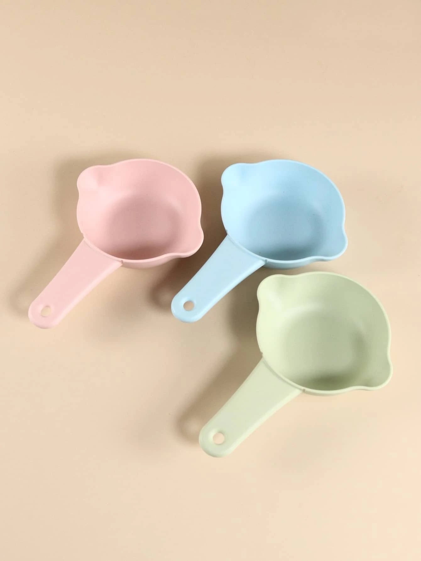 1pc Random Color Pet Food Scoop