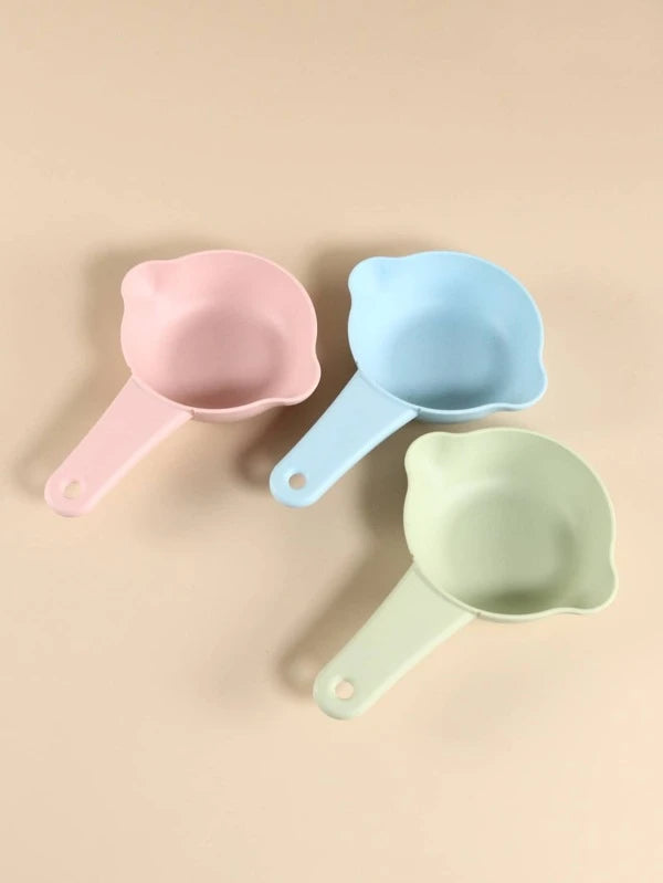 1pc Random Color Pet Food Scoop