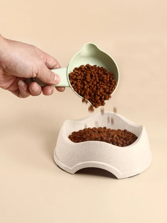 1pc Random Color Pet Food Scoop