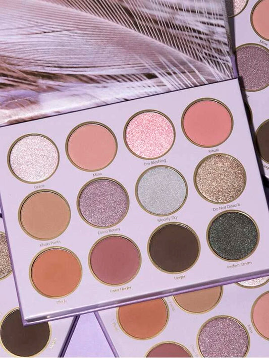 SHEGLAM Mauve-olous Palette